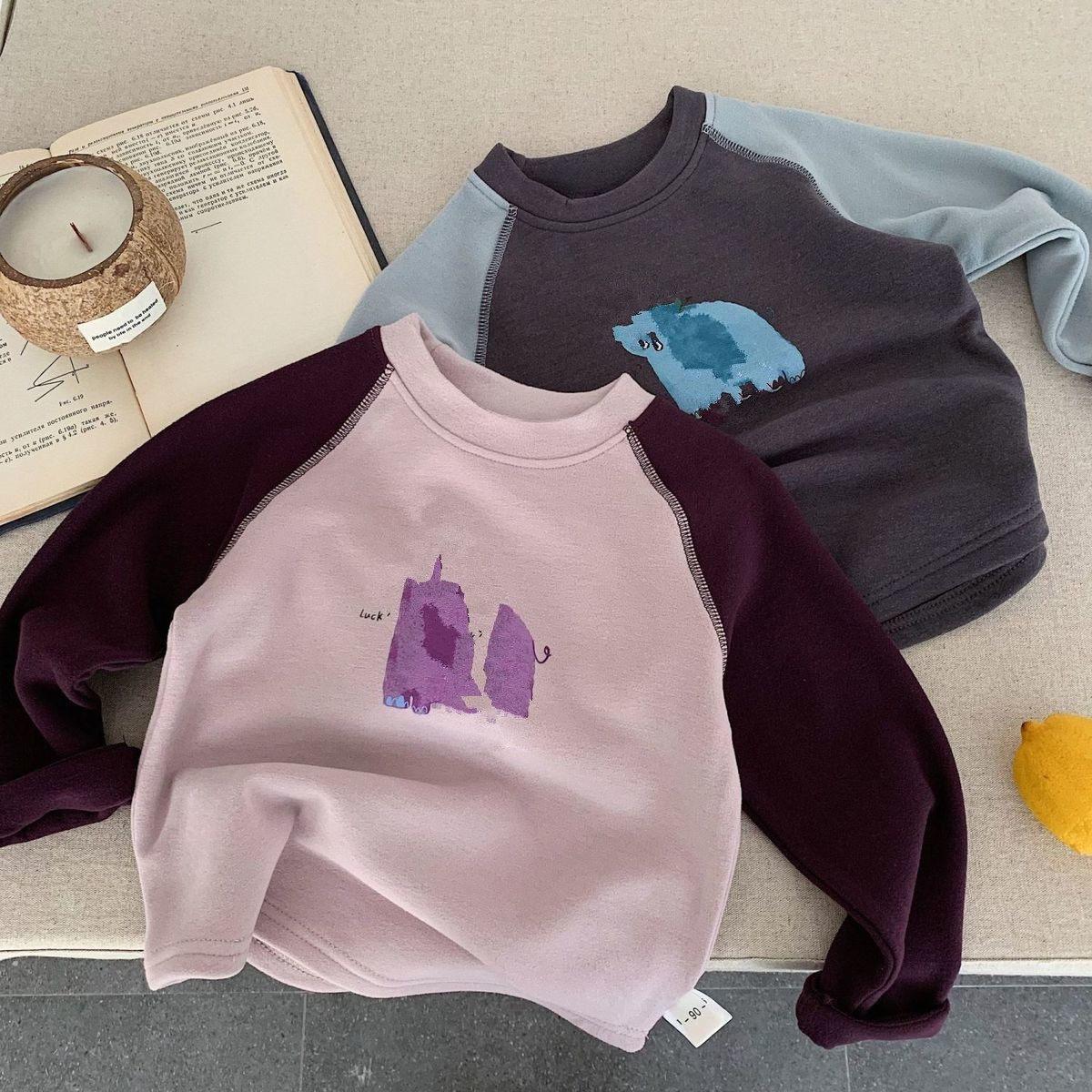 Undershirt Crew Neck - RAISE 2026 Autunno Magliette per Bambini