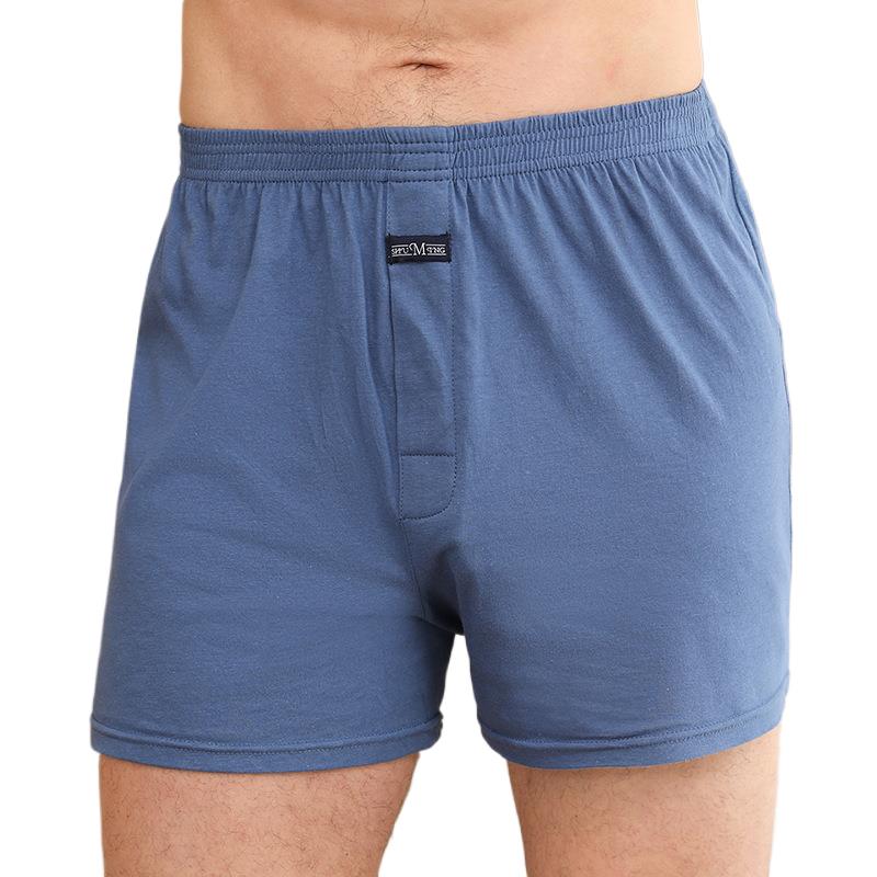 Boxer Brief Pack Cotton - Pantaloncini da uomo in puro cotone,