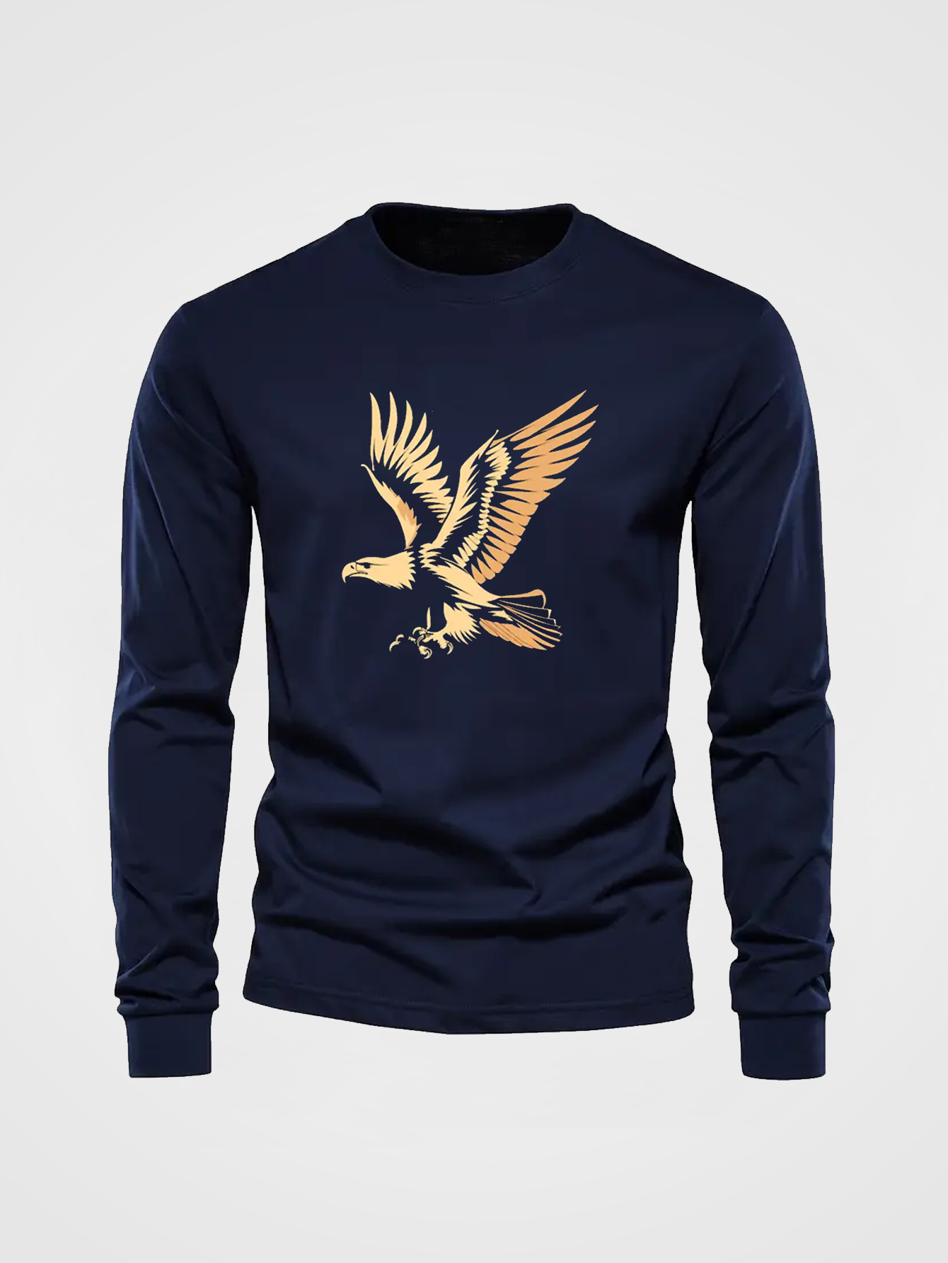 Undershirt Crew Neck - Maglietta da Uomo 100% Cotone a