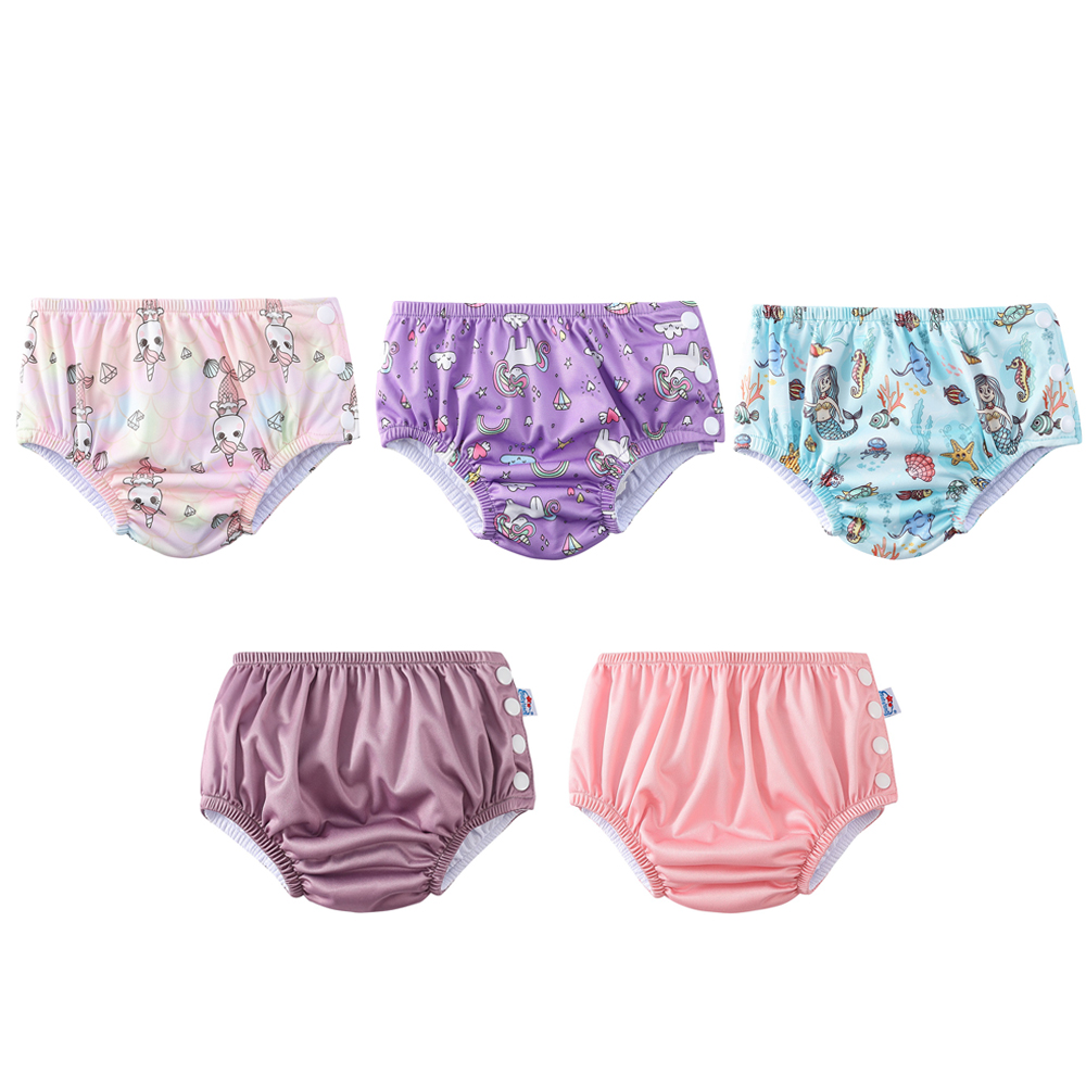 Multi Pack Underwear - 5 pz/lotto Baby Swimmming Piscina Pannolino