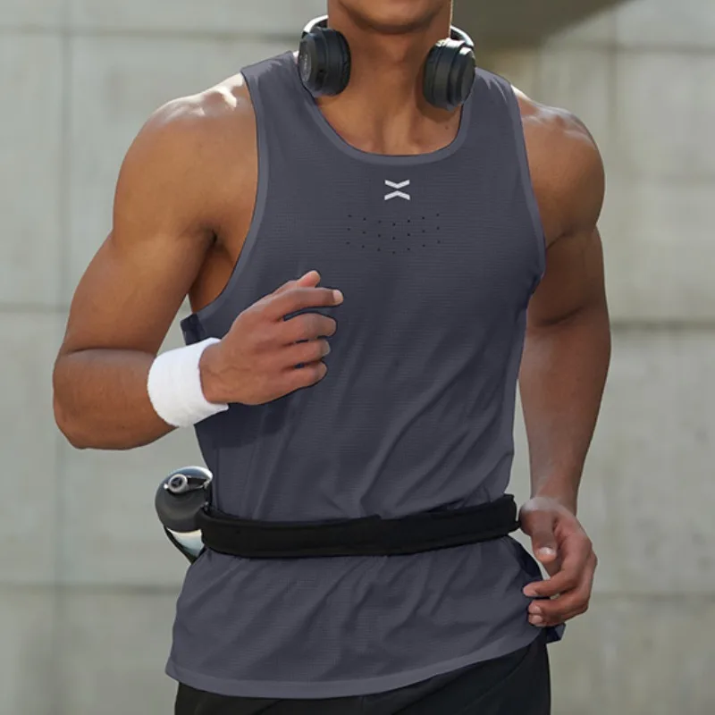 Sleeveless Undershirt - Gilet sportivo da palestra da uomo