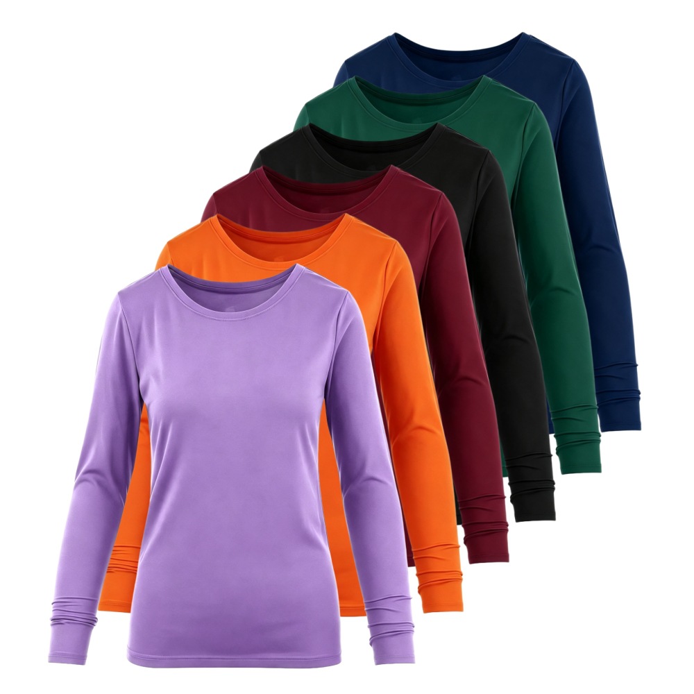 Undershirt Crew Neck - Maglietta a maniche lunghe con scollo