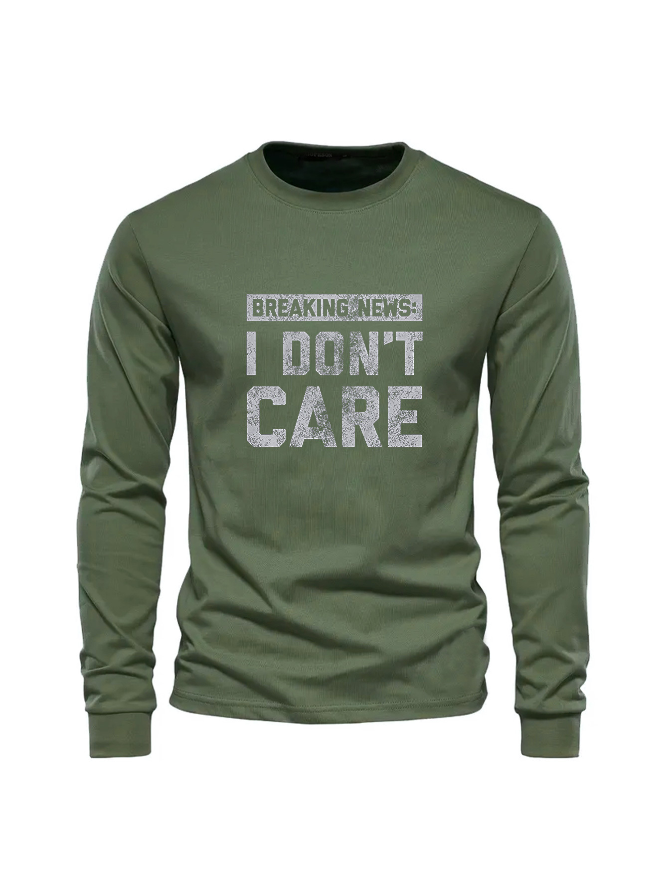 Undershirt Crew Neck - Maglietta da Uomo 100% Cotone a