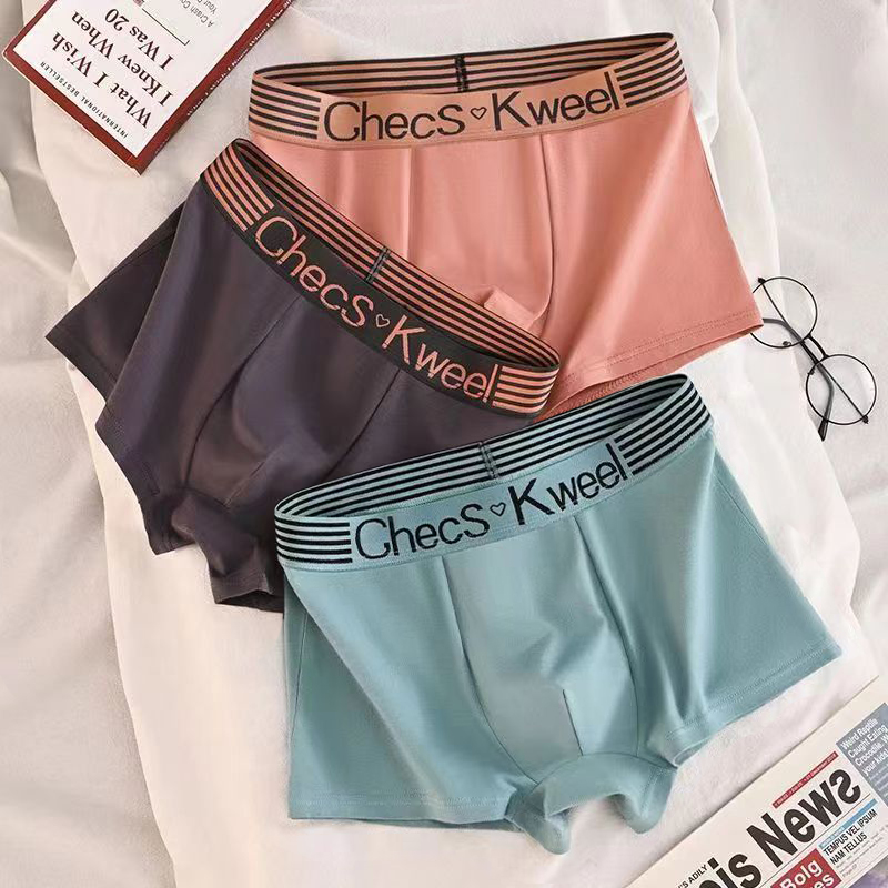 Multi Pack Underwear - 3 pezzi boxer da uomo biancheria