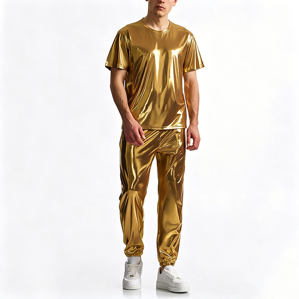 T Shirt Tight Fit - Set di T-Shirt a Maniche Corte