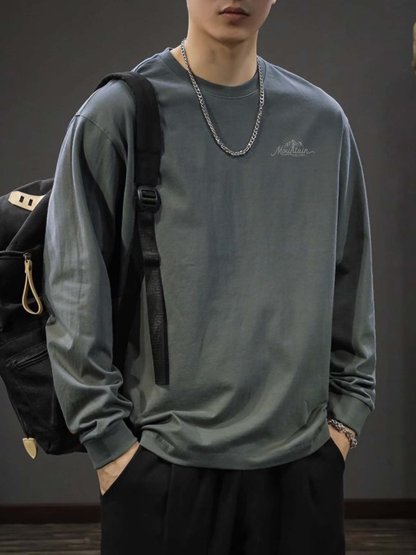 Maglietta da Uomo 100% Cotone  - Undershirt Crew Neck recensione e prezzo