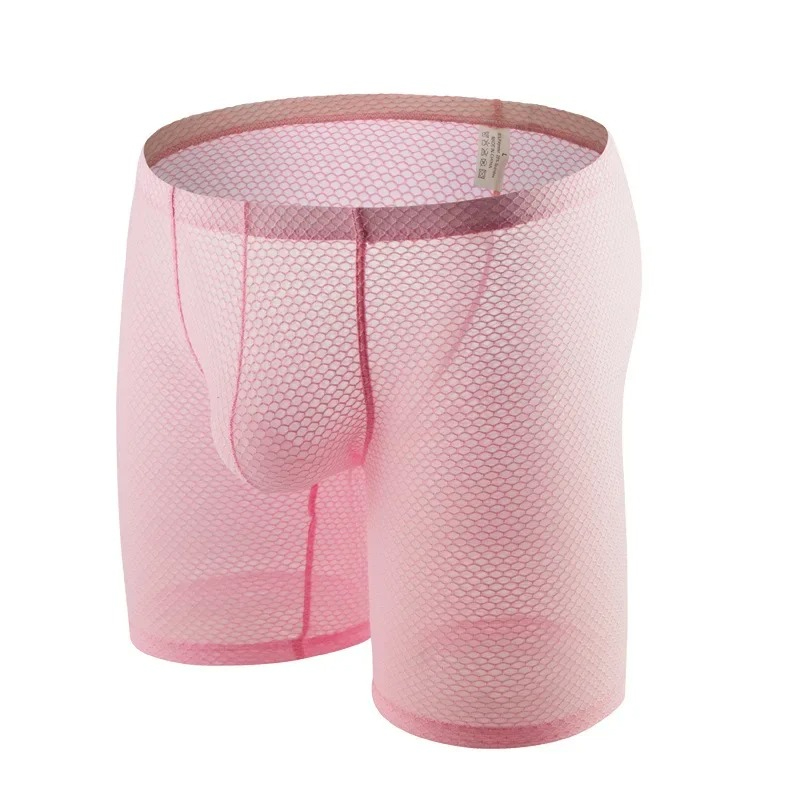 Intimo da uomo Gay See Through - Long Leg Trunk Men recensione e prezzo