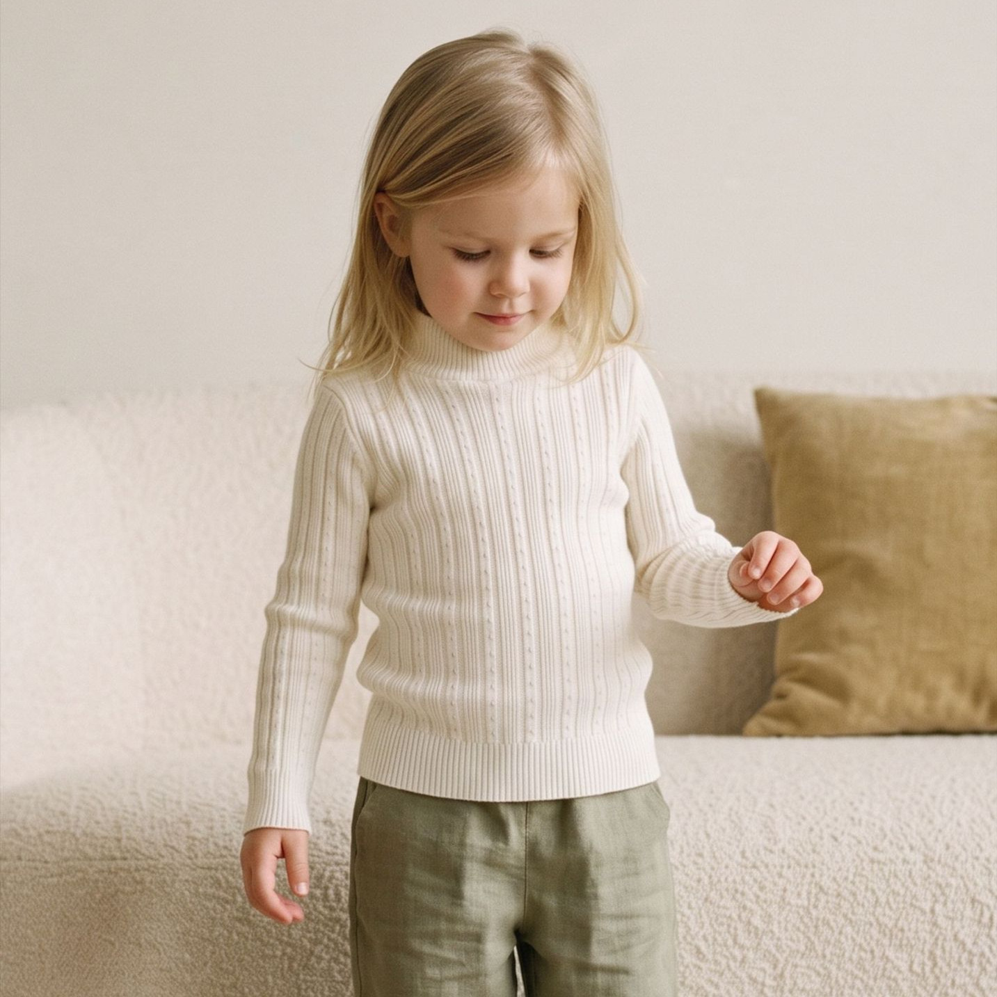 Maglietta a Maniche Lunghe in  - Undershirt Crew Neck recensione e prezzo