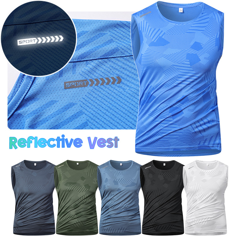 Gilet Riflettente da Corsa per - Sleeveless Undershirt recensione e prezzo