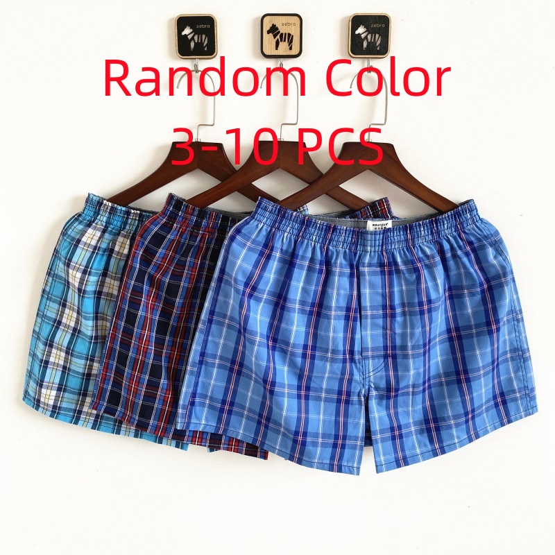 3-10PCS Biancheria intima da u - Boxer Brief Pack Cotton recensione e prezzo