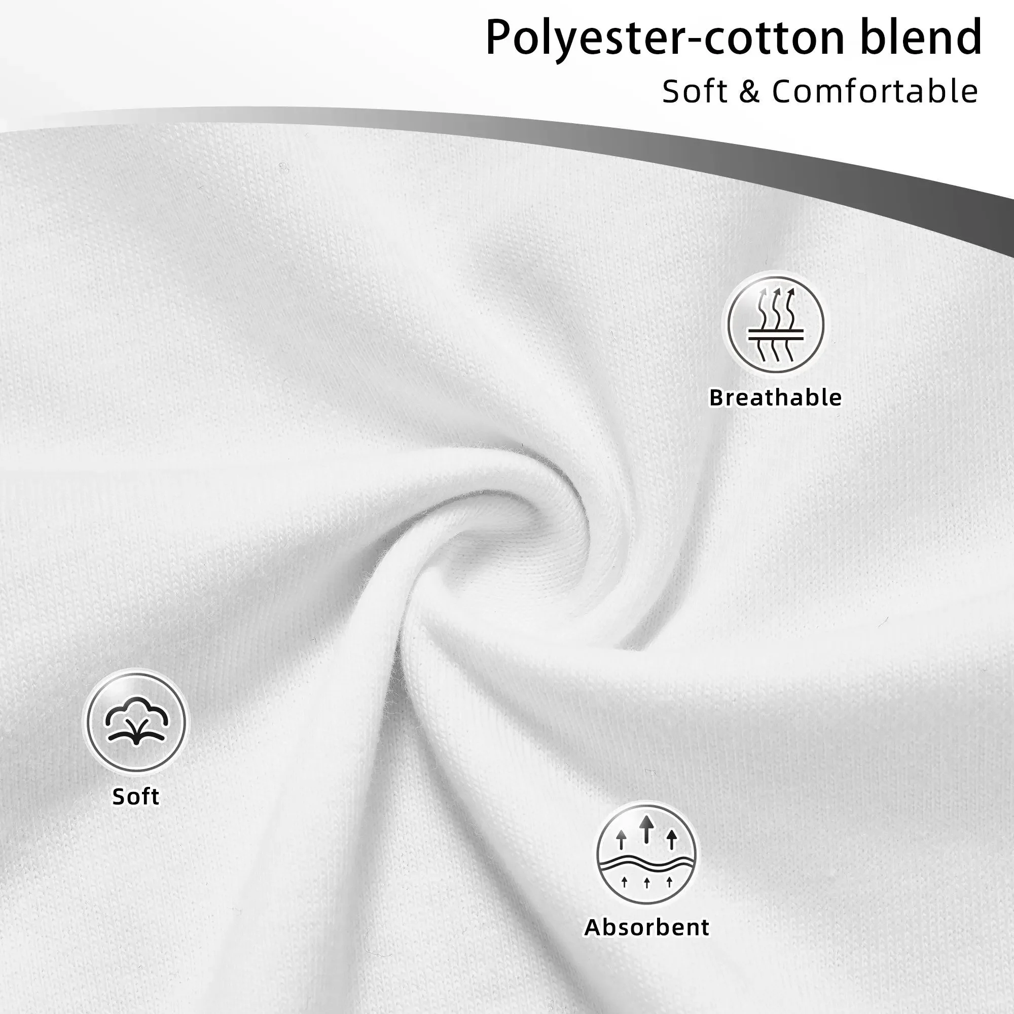 Maglietta unisex con stampa di - Undershirt Crew Neck recensione e prezzo