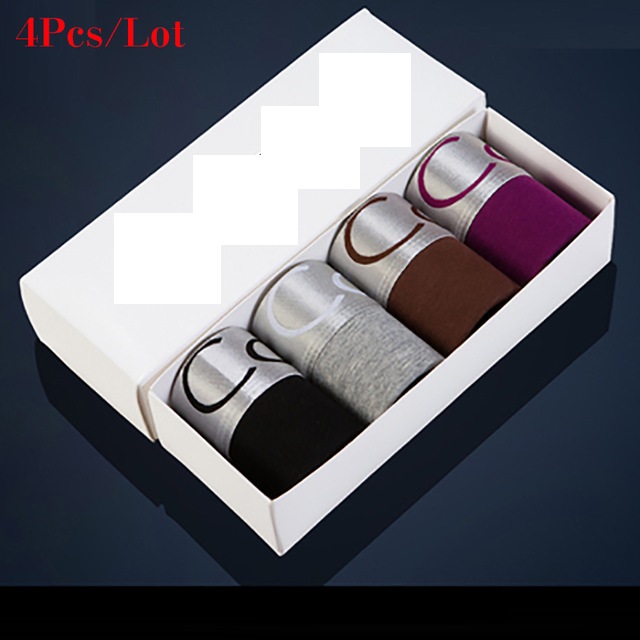 4 pz/lotto Mens Biancheria Int - Multi Pack Underwear recensione e prezzo