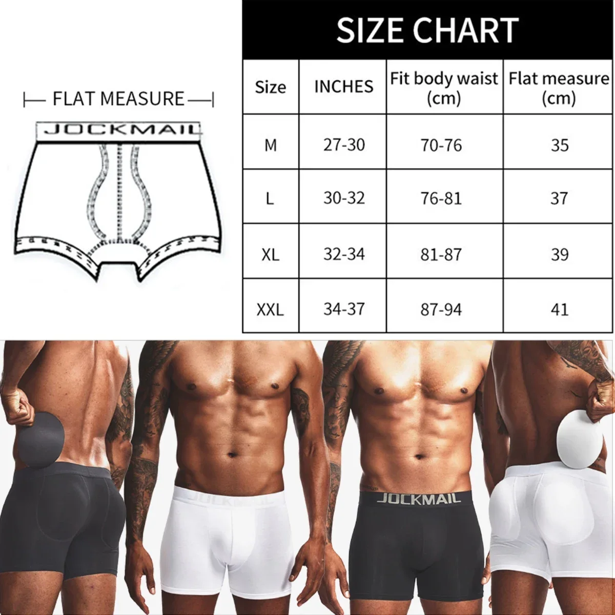 Boxer da uomo comodi in cotone - Boxer Brief Pack Cotton recensione e prezzo
