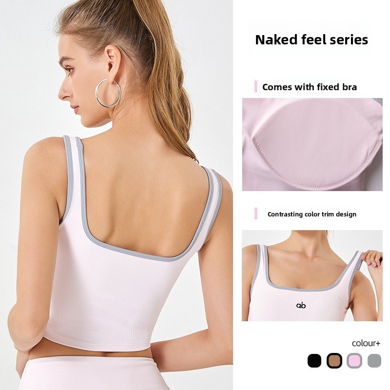 Top da Yoga Estivo a Costine p - Suspender Tank Top recensione e prezzo