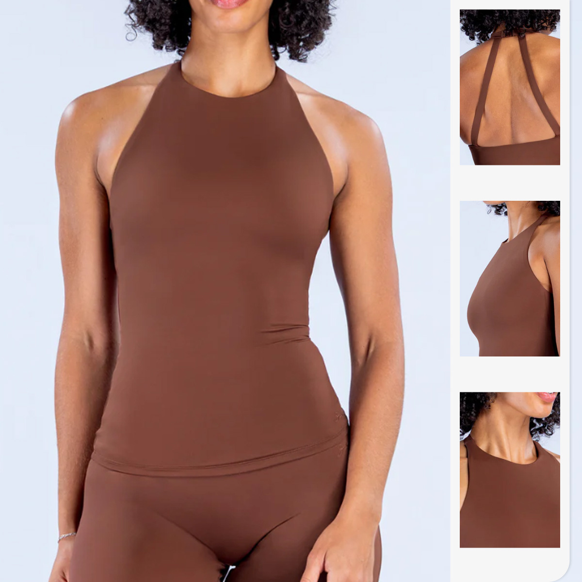 Top da donna con scollo all'am - Suspender Tank Top recensione e prezzo