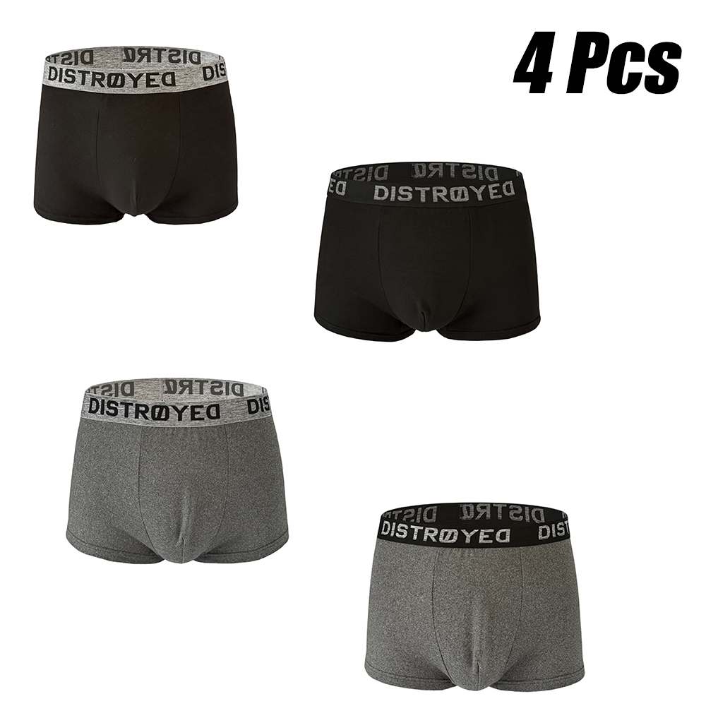 Set di 4 Boxer da Uomo Senza C - Multi Pack Underwear recensione e prezzo