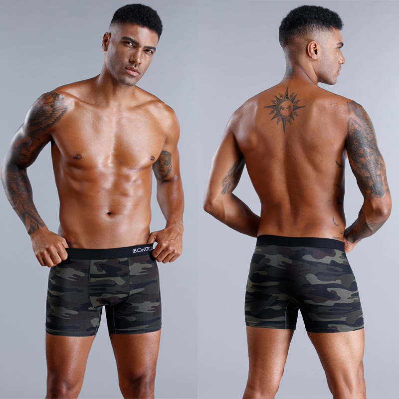 3 pezzi mutande da uomo mimeti - Boxer Brief Pack Cotton recensione e prezzo